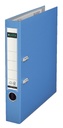 Classeur à levier Leitz 1015 180° A4 50mm PP bleu clair