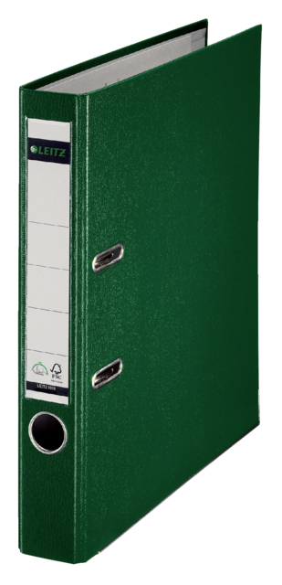 Classeur à levier Leitz 1015 180° A4 50mm PP vert