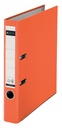 Classeur à levier Leitz 1015 180° A4 50mm PP orange