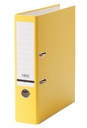 Ordner Qbasic A4 80mm karton geel