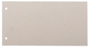 Bande de séparation Quantore 230x120mm gris 250 pièces