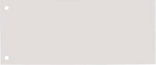 Bande de séparation Oxford Small 240x105mm 190g crème 100 pièces