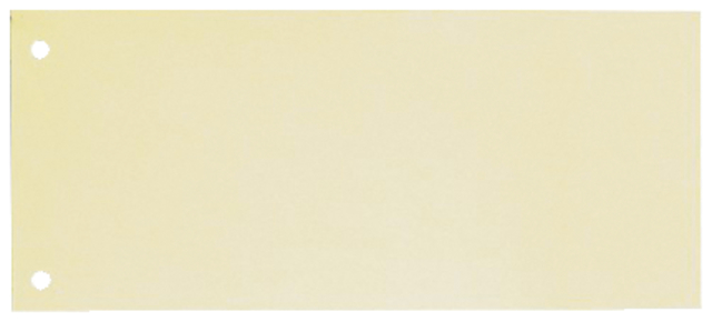 Bande de séparation Oxford Small 240x105mm 190g jaune 100 pièces