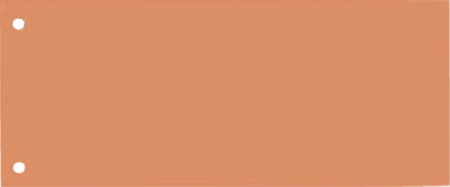 Bande de séparation Oxford Small 240x105mm 190g orange 100 feuilles