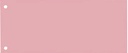 Bande de séparation Oxford Small 240x105mm 190g rose 100 pièces