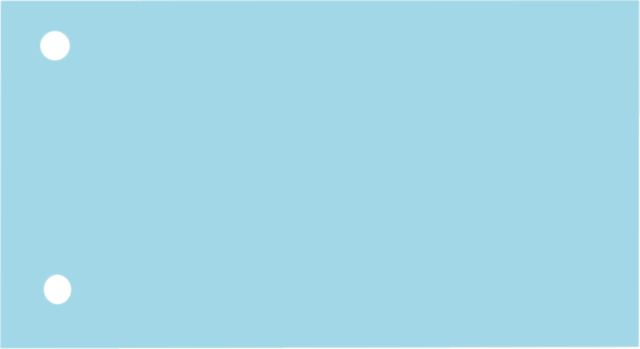 Bande de séparation Elba Large 225x120mm 190g bleu 100 pièces