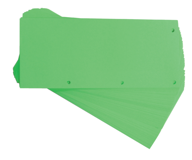 Bande de séparation Oxford Duo 240x105mm vert 60 pièces