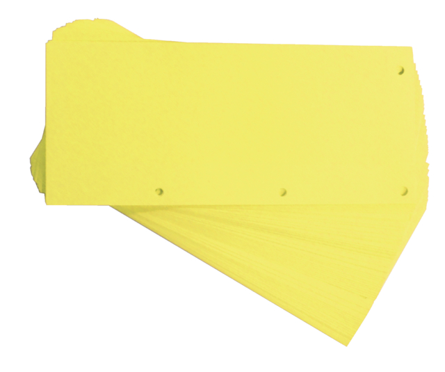 Bande de séparation Oxford Duo 240x105mm jaune 60 pièces