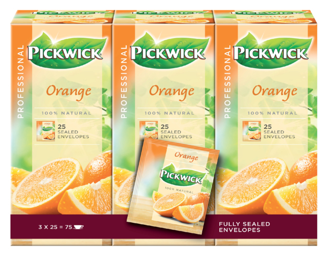 Thee Pickwick orange 25x1.5gr