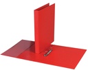 Classeur 2 anneaux Quantore A4 méc-D 20mm PP rouge