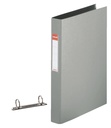 Ringband Esselte Standaard A4 25mm 30% gerecycled PP folie grijs