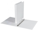 Classeur 4 anneaux Quantore A4 méc-D 20mm PP blanc