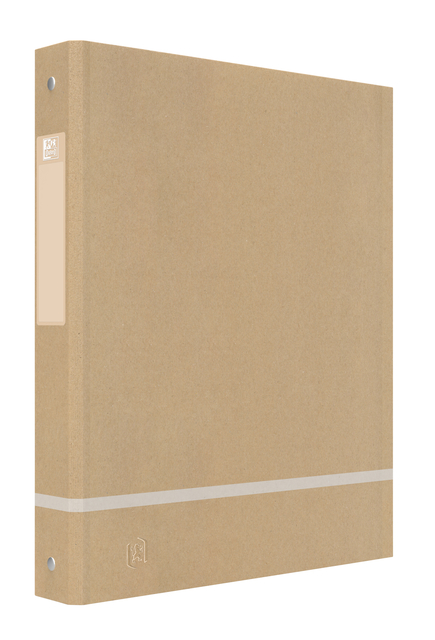 Classeur 4 anneaux Oxford Touareg A4 méc-O 25mm naturel