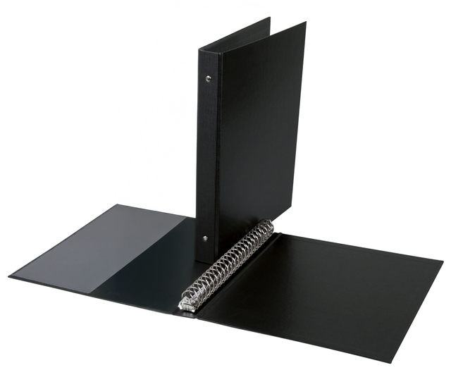 Classeur 23 anneaux Quantore A4 méc-O 19mm PP noir