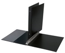 Classeur 23 anneaux Quantore A4 méc-O 19mm PP noir
