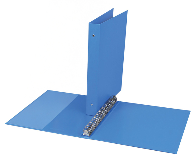 Classeur 23 anneaux Quantore A4 méc-O 19mm PP bleu