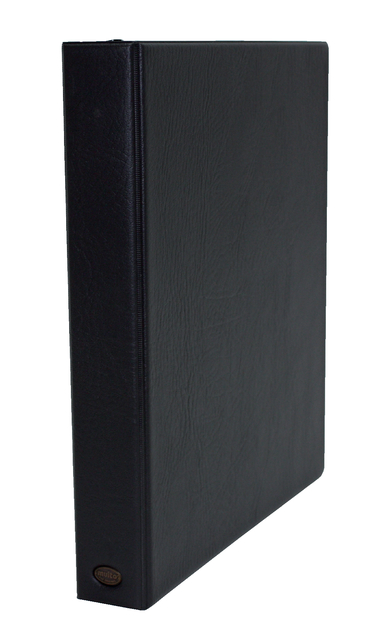 Ringband Multo Hannibal A4 23-rings O-mech 25mm zwart rugbreedte 34 mm