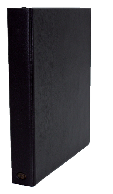 Classeur Multo Hannibal A4 23 anneaux méc-O 32mm dos 44mm noir