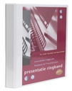 Classeur de présentation Multo A4 23 anneaux méc-O 25mm blanc
