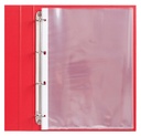 Pochette Quantore A4 4 perforations PP 0.08mm lisse 100 pièces