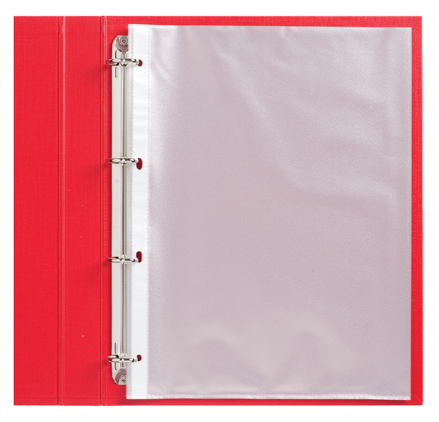 Pochette Quantore A4 4 perforations PP 0.08mm grainé 100 pièces