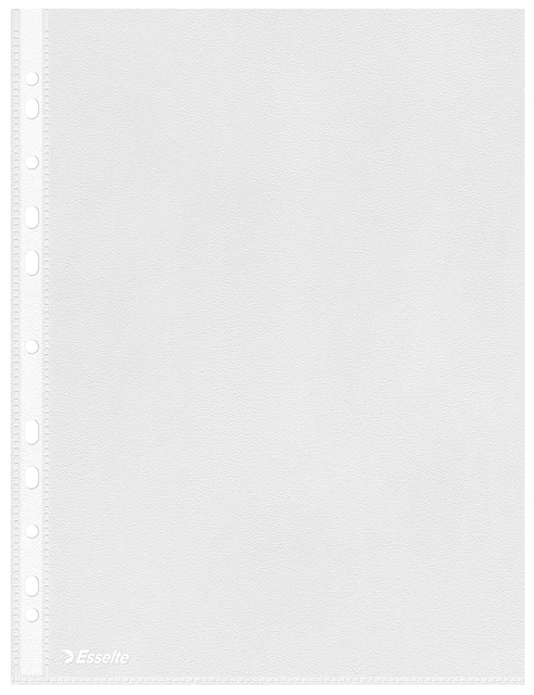 Pochette Esselte Economy Copy safe A4 PP 0,05mm 100 pièces