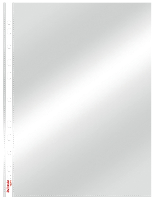 Pochette Esselte Copy safe A4 PP 0,06mm transparent 100 pièces