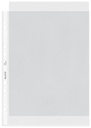 Showtas Leitz Premium standaard 11-gaats copy safe 0.085mm PP A4 transparant 100 stuks
