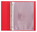Pochette Quantore 23 perforations PP 0.08 lisse 25 pièces