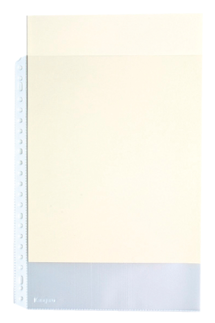 Pochette Kangaro A4 23 perforations PP 0.12mm grainé 10 pièces