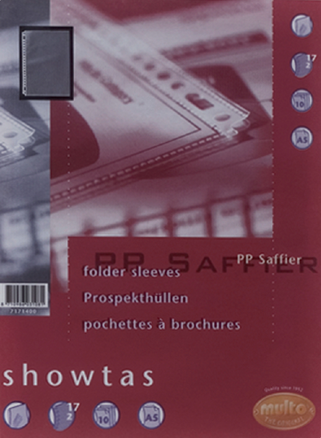 Showtas Multo 17-gaats PP 0.08mm nerf 10 stuks