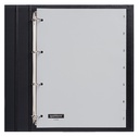 Intercalaire Quantore 4 perforations numéro 1-7 PP gris