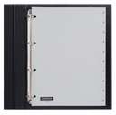 Intercalaire Quantore 4 perforations numéro 1-10 PP gris