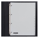 Intercalaire Quantore 4 perforations numéro 1-20 PP gris