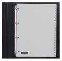 Intercalaires Quantore 4 perforations numéro 1-31 gris PP