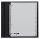 Intercalaire Quantore 4 perforations numéro 1-52 PP gris