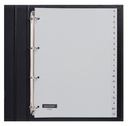 Intercalaire Quantore 4 perforations 20 onglets A-Z gris PP