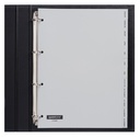 Intercalaire Quantore 4 perforations 12 onglets mois PP gris