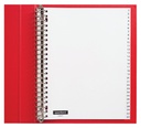 Intercalaire Quantore 23 perforations numéro 1-31 PP blanc