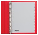 Intercalaires Quantore 23 perf numéro 1-20 gris PP