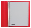 Intercalaire Quantore 23 perforations numéro 1-31 PP gris