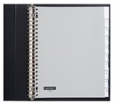 Intercalaires Quantore 23 perforations 10 onglets+fenêtre Extra Large PP