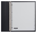 Intercalaire Quantore A4 23 perforations 20 onglets A-Z  Extra large gris