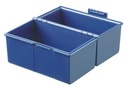 Boîte à fiches Han Large A6 plastique bleu