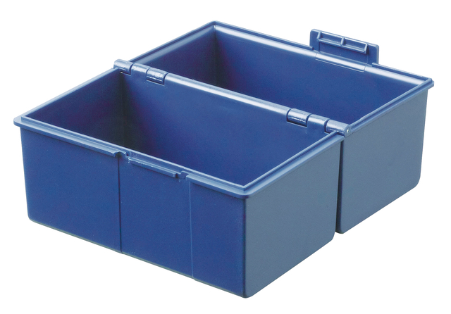 Boîte à fiches Han A7 plastique bleu
