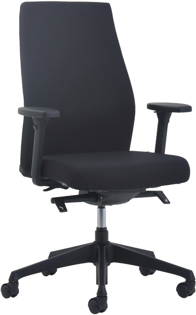 Chaise de bureau Euroseats Torino noir