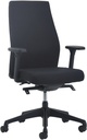 Chaise de bureau Euroseats Torino noir