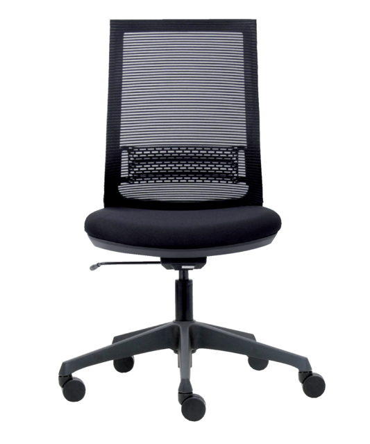 Chaise de bureau Euroseats Cannillo dos maille noir