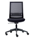 Chaise de bureau Euroseats Cannillo dos maille noir