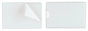 Porte-étiquette Durable Pocketfix 57x90mm adhésive 10 pièces